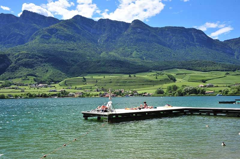 Kalterer See - Südtirols Süden - Pausahof