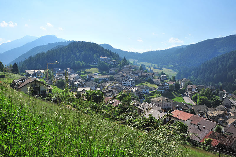 Truden in Südtirols Süden - Naturpark