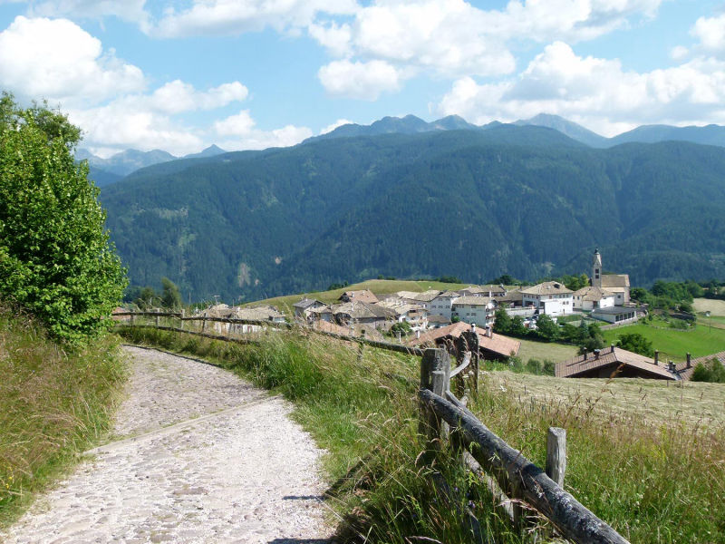 Altrei im Naturpark Trudner Horn