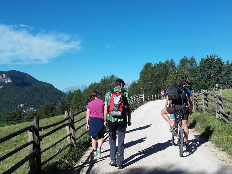 Rundwanderung zur Cisloner Alm
